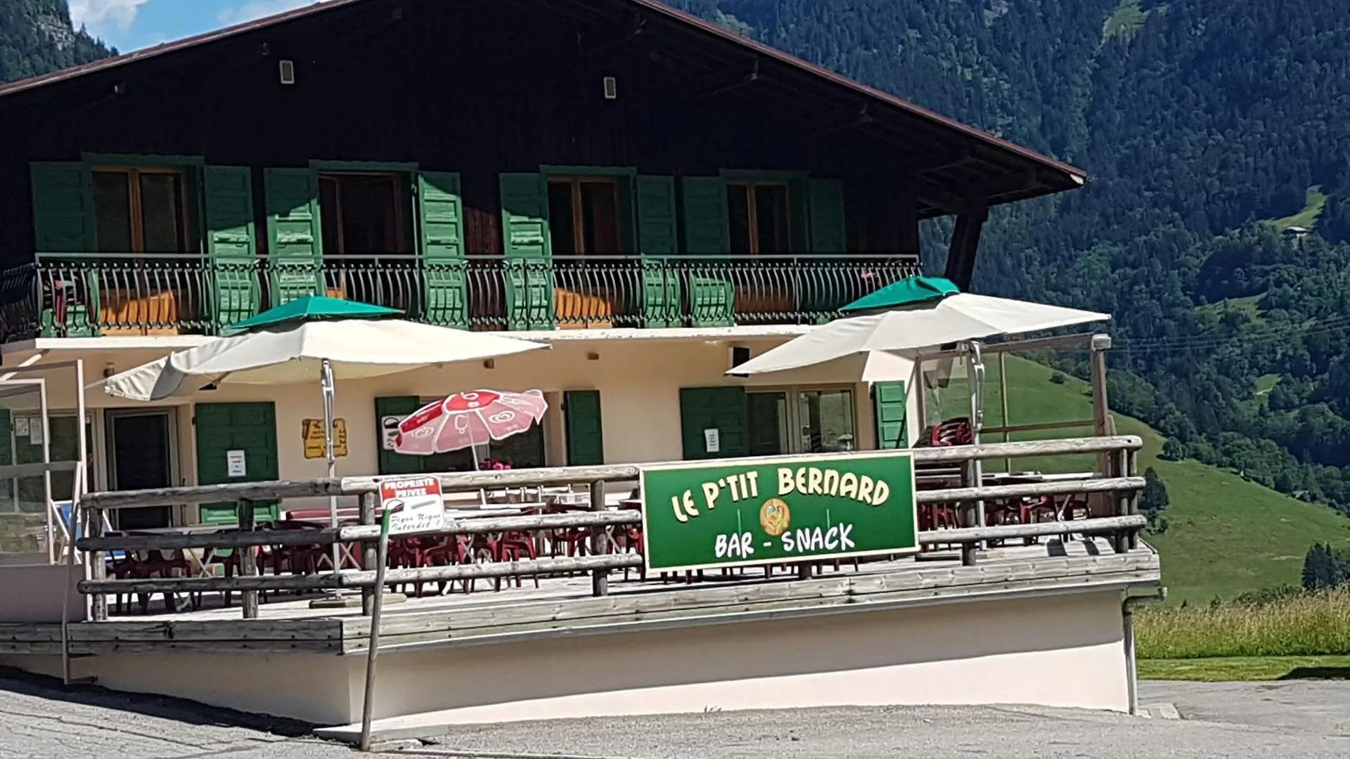 酒店 伯纳德酒店 阿尔利河畔普拉兹